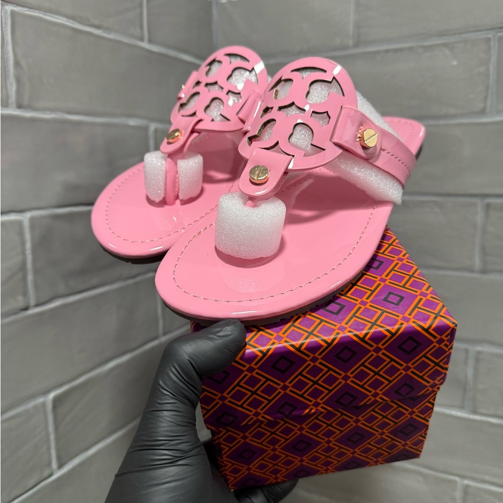 Tory Burch Pink Sandals